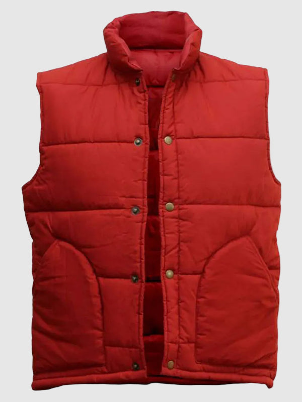 Back To The Future Marty McFly Puffer Vest