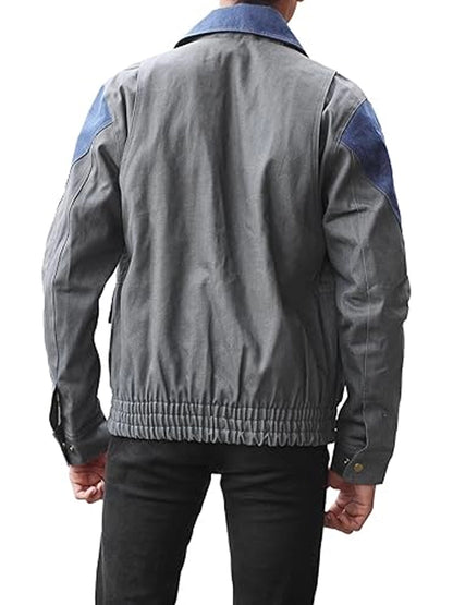 Back To The Future Michael J. Fox Denim Jacket