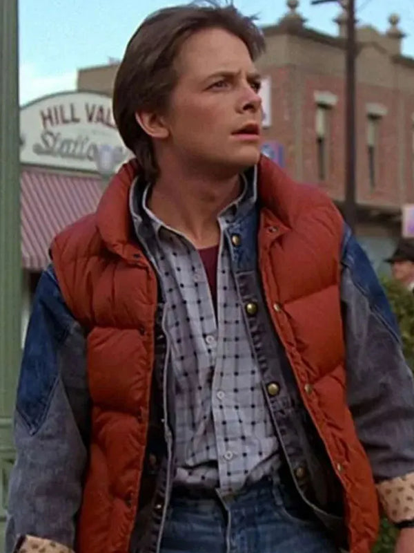 Back To The Future Vest