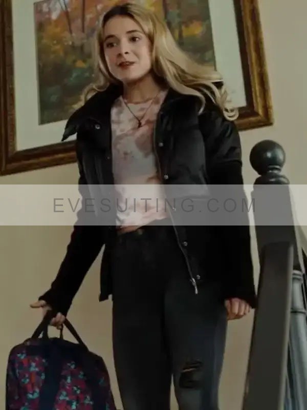 Bad Influence Lily Miller Black Jacket