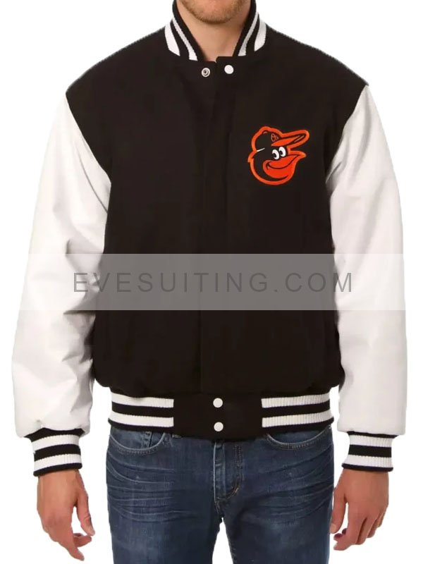 Baltimore Orioles Varsity Jacket