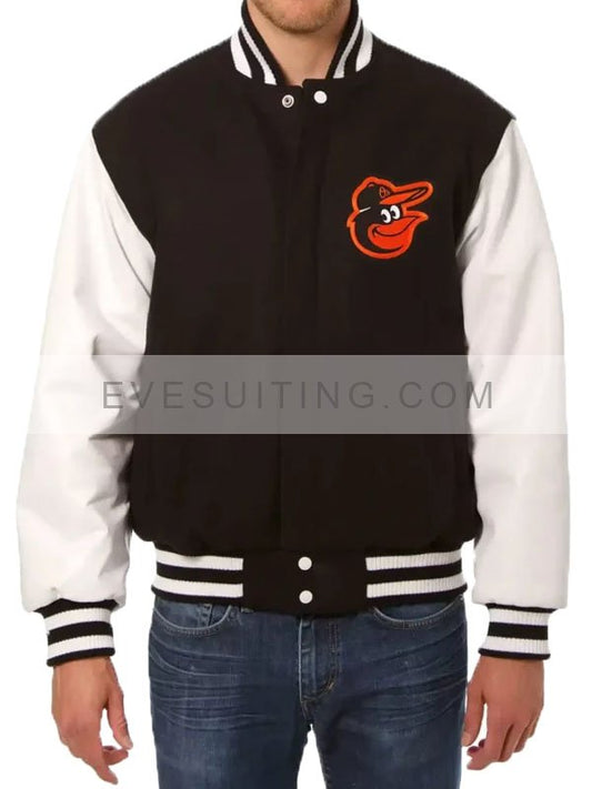 Baltimore Orioles Varsity Jacket
