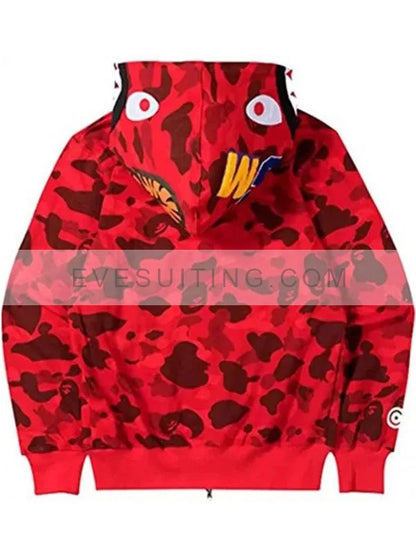 Bape Shark Head Hoodie