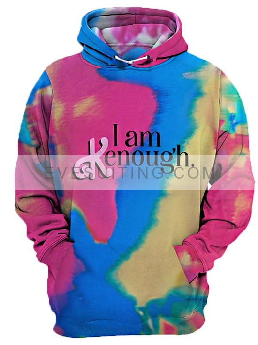 Barbie Ken Multicolor Hoodie