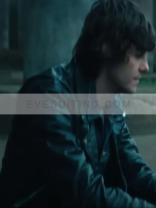Bardon Quinn Black Leather Jacket
