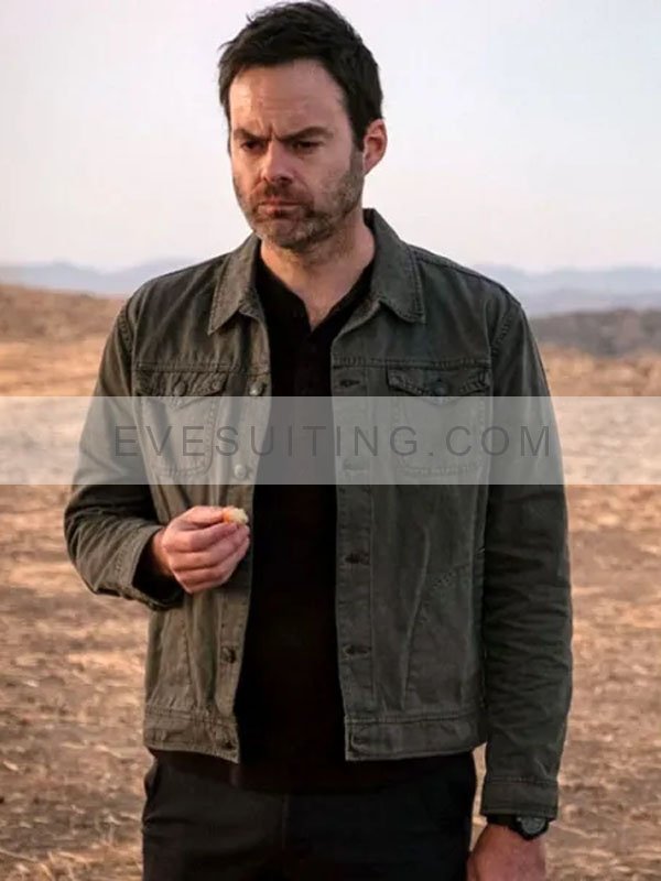 Barry S03 Barry Berkman Cotton Jacket