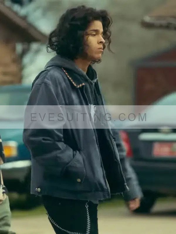 Bear Smallhill Reservation Dogs Grey Jacket