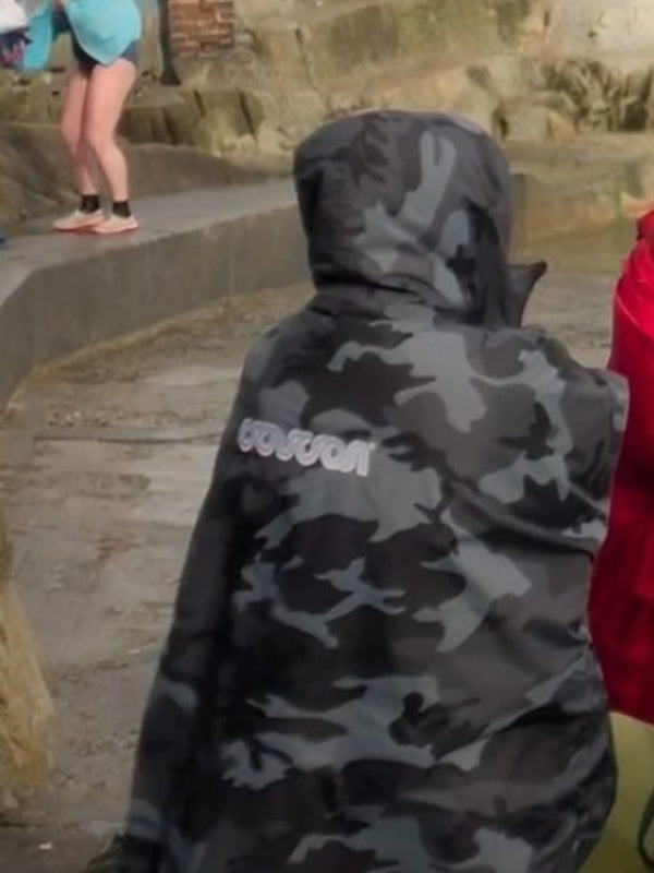 Becka Garvey Bad Sisters Camo Jacket