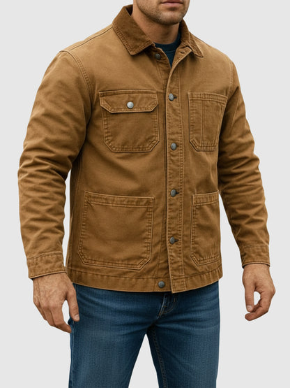 Beekeeper 2024 Jason Statham Brown Jacket