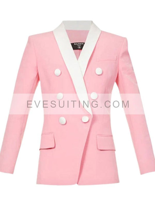 Bel-Air Hilary Banks Pink Blazer