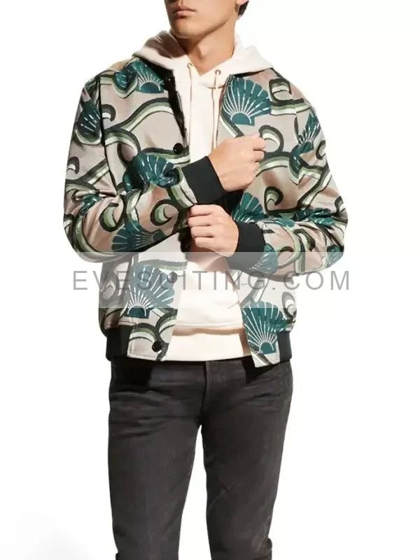 Bel-Air Olly Sholotan Bomber Jacket