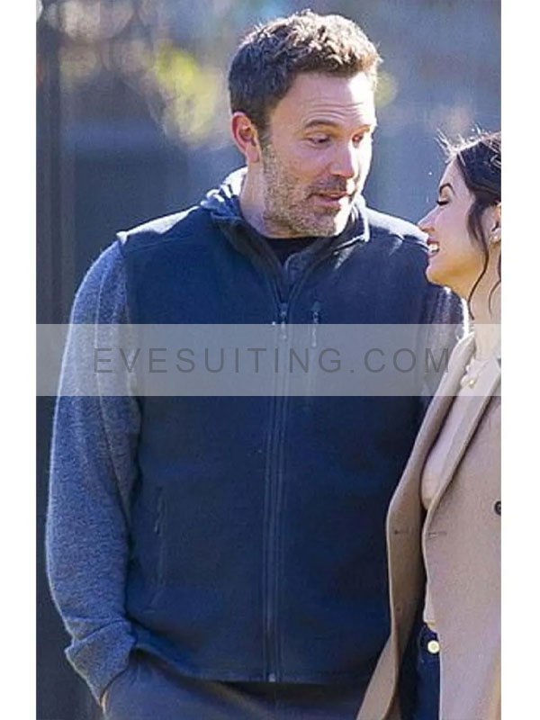 Ben Affleck Film Deep Water 2022 Vic Van Allen Vest