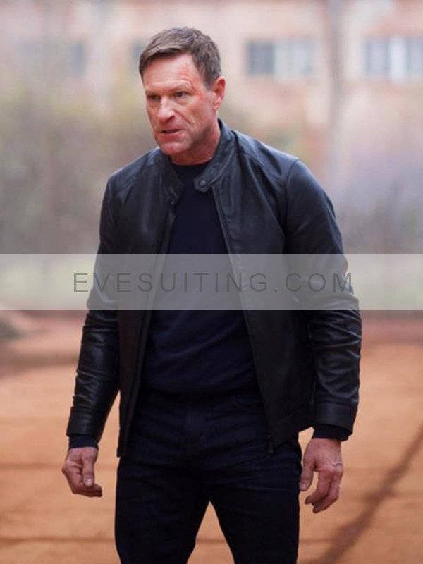 Ben Malloy Chief Of Station 2024 Leather Jacket