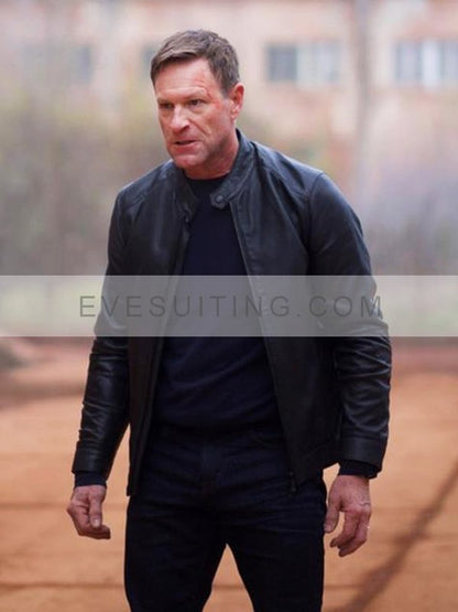 Ben Malloy Chief Of Station 2024 Leather Jacket