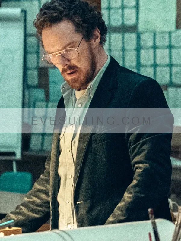 Benedict Cumberbatch Black Blazer