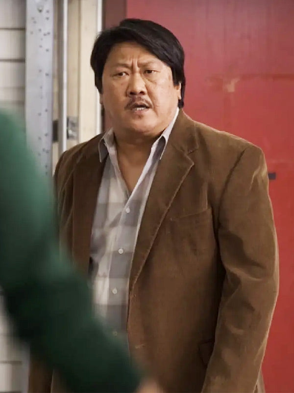 Benedict Wong Bad Genius 2024 Brown Blazer