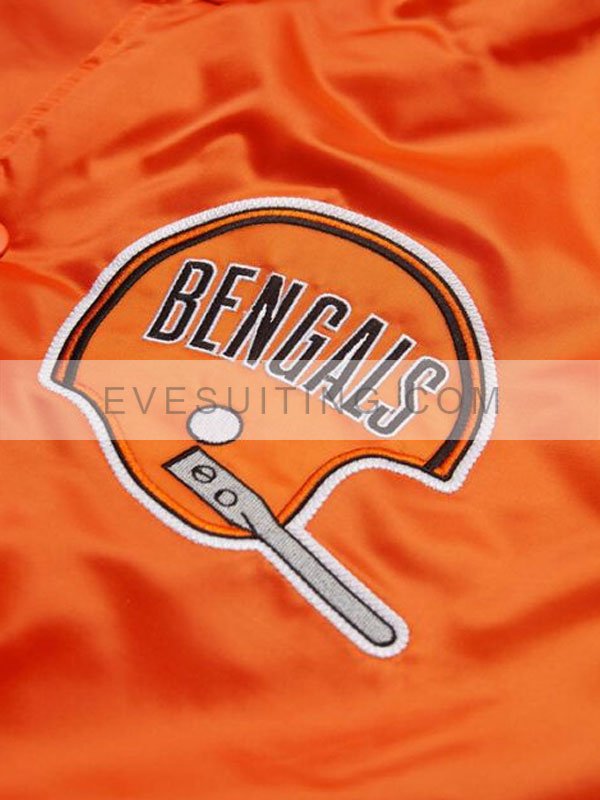 Bengals Starter Bomber Varsity Jacket