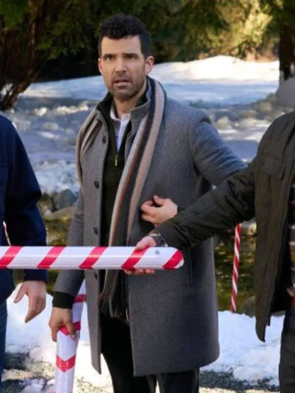 Benjamin Ayres Grey Coat