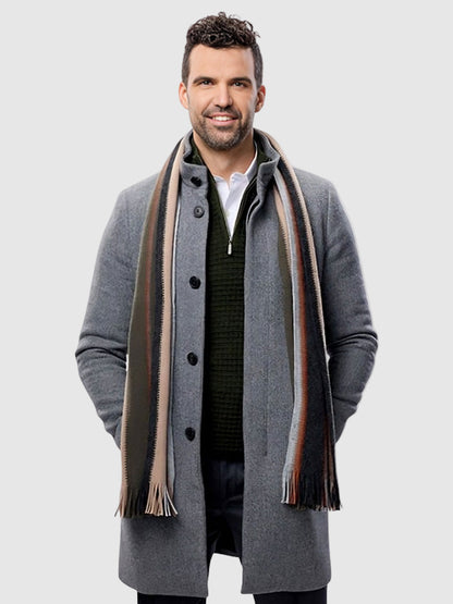 Benjamin Ayres Santa Tell Me 2024 Grey Coat