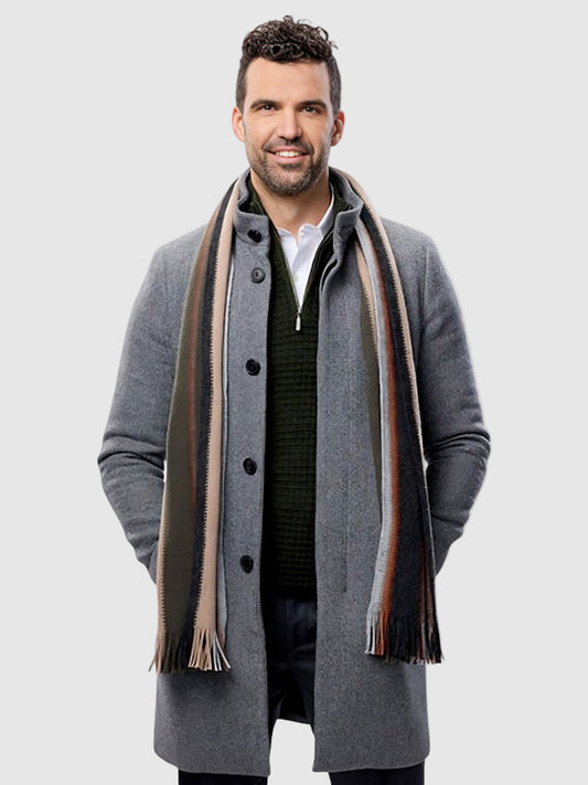 Benjamin Ayres Santa Tell Me 2024 Grey Coat