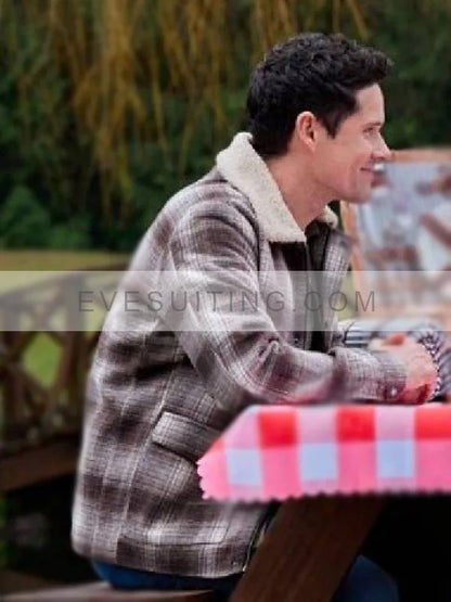 Benjamin Hollingsworth Plaid Jacket