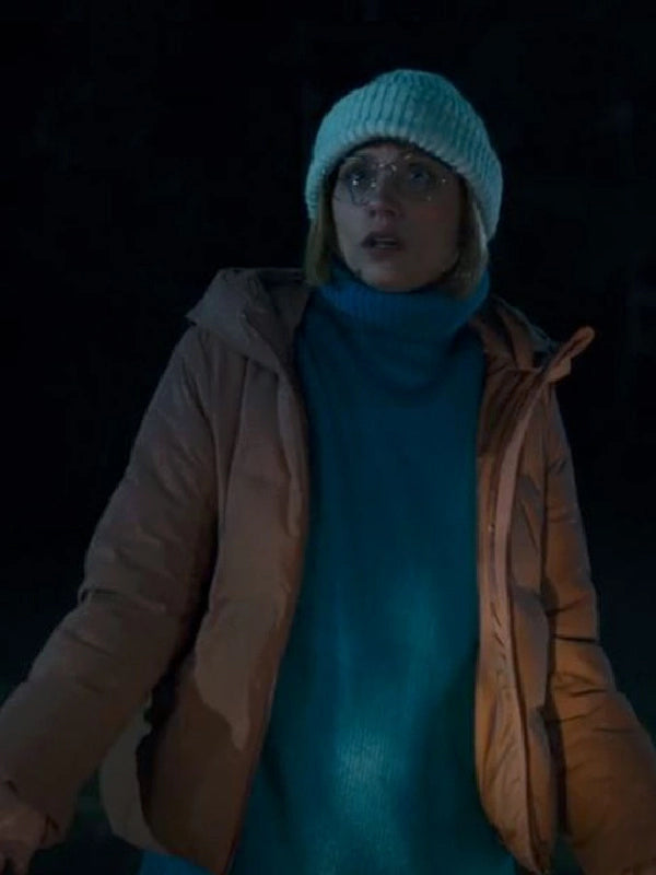 Berlin Michelle Jenner Puffer Jacket