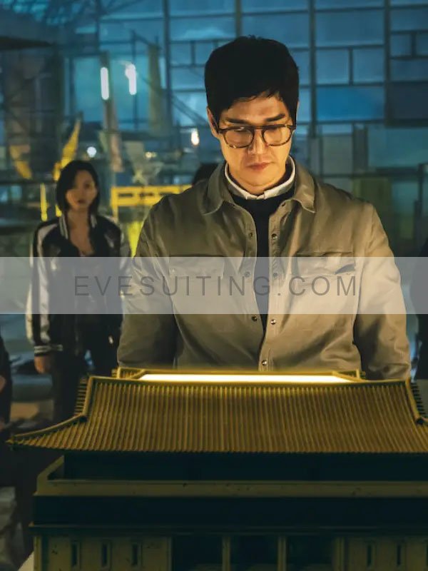 Berlin Money Heist Korea 2022 Jacket