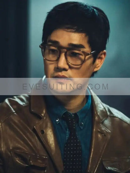 Berlin Money Heist Korea 2022 Leather Jacket
