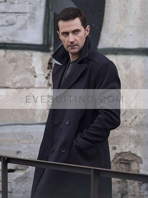 Berlin Station Daniel Miller Black Coat