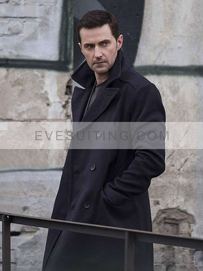 Berlin Station Daniel Miller Black Coat