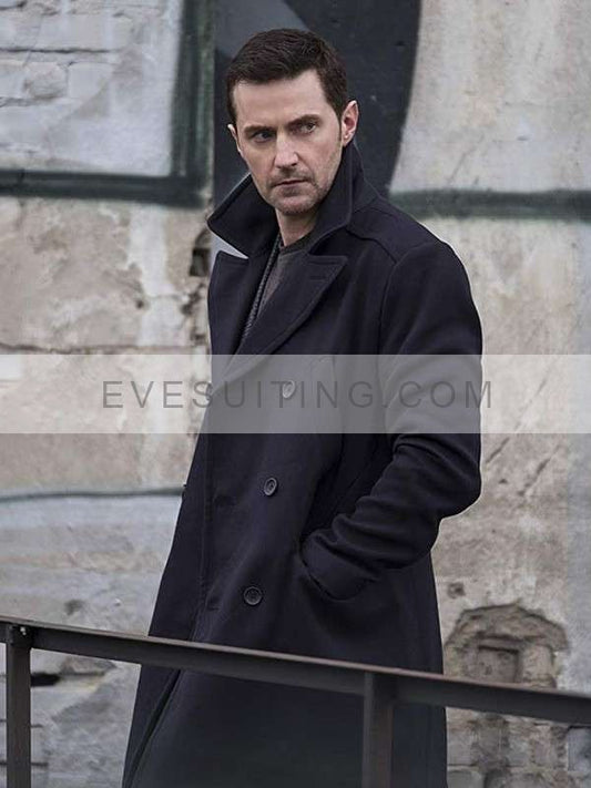 Berlin Station Daniel Miller Black Coat