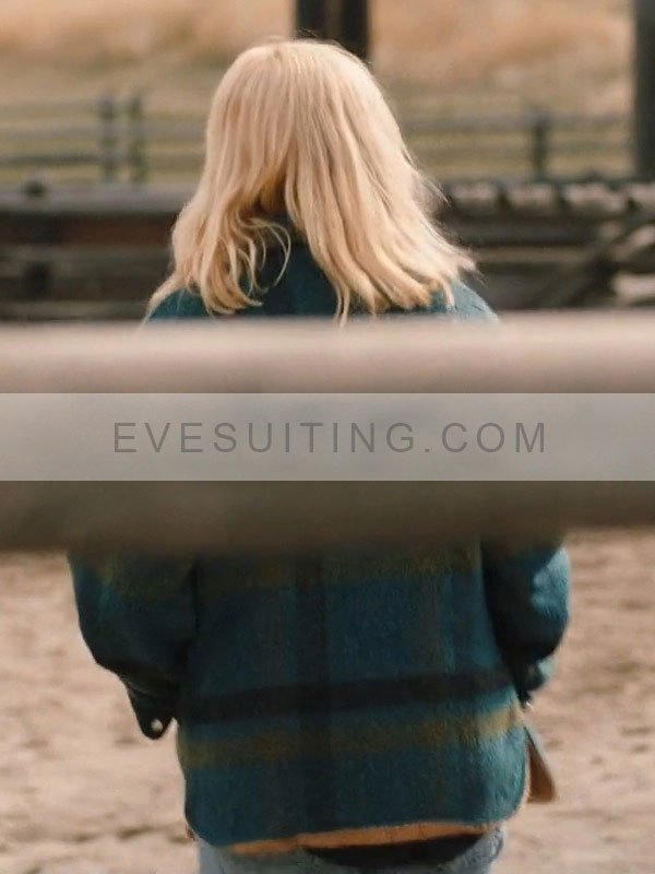 Beth Dutton Flannel Jacket