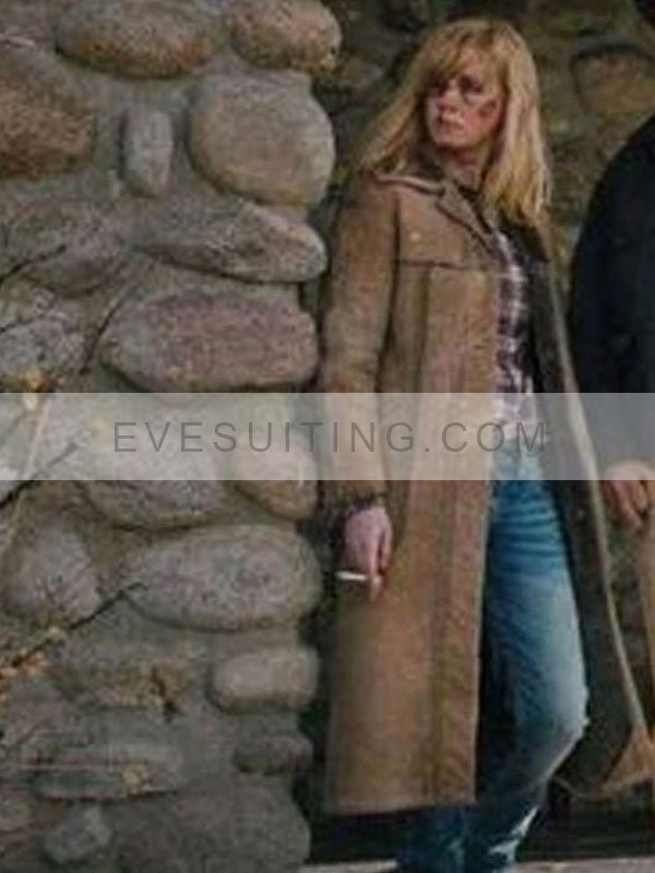 Beth Dutton Leather Coat