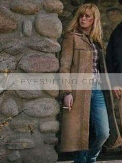 Beth Dutton Leather Coat