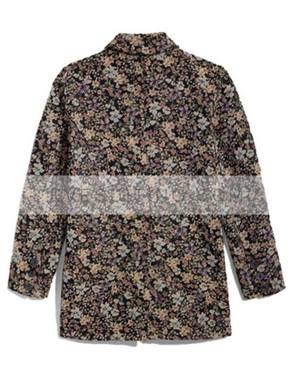 Beth Dutton Tv Series Yellowstone Season 5 Kelly Reilly Floral Coat