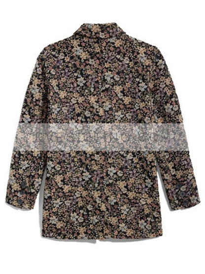 Beth Dutton Tv Series Yellowstone Season 5 Kelly Reilly Floral Coat