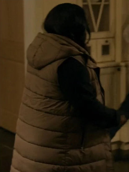 Bethany Brown Puffer Vest