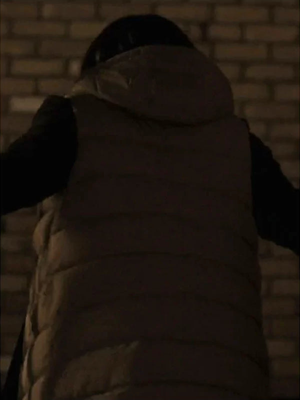 Bethany The Hillsdale Adoption Scam Brown Puffer Vest