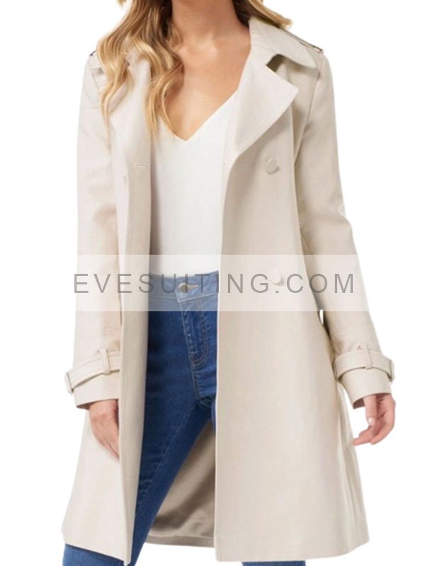 Betty Cooper Riverdale Cream Wool Coat