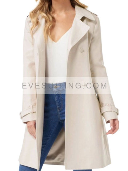 Betty Cooper Riverdale Cream Wool Coat