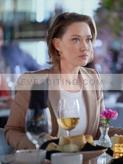 Betty Movie Betty’s Bad Luck In Love 2024 Laci J Mailey Brown Blazer