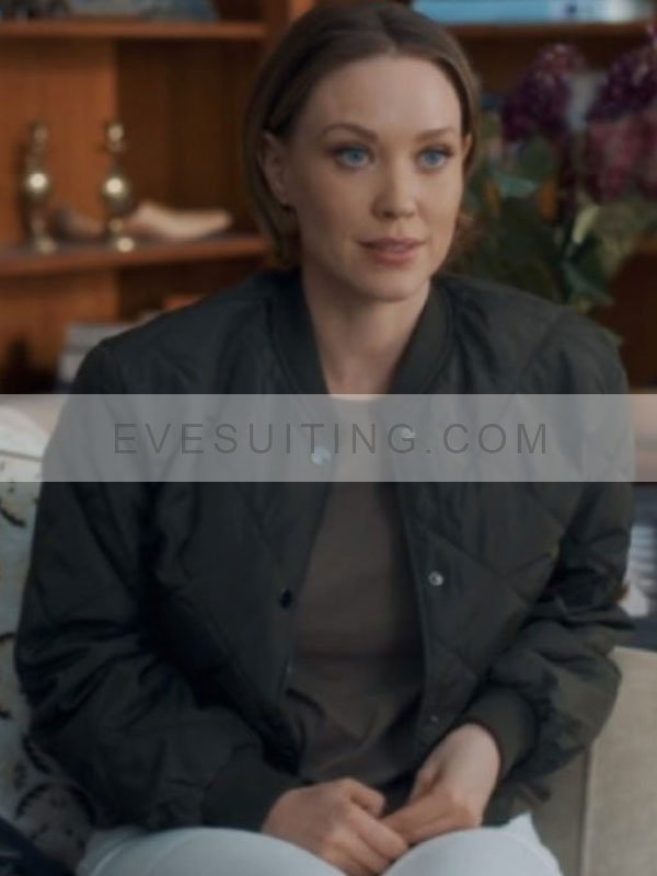 Betty Movie Betty’s Bad Luck In Love 2024 Laci J Mailey Quilted Cropped Puffer Bomber Jacket