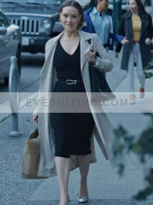 Betty’s Bad Luck In Love 2024 Laci J Mailey Wool Coat