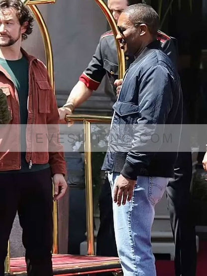 Beverly Hills Cop Axel Foley 2024 Eddie Murphy Bomber Jacket