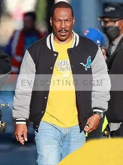 Beverly Hills Cop Axel Foley 2024 Varsity Jacket