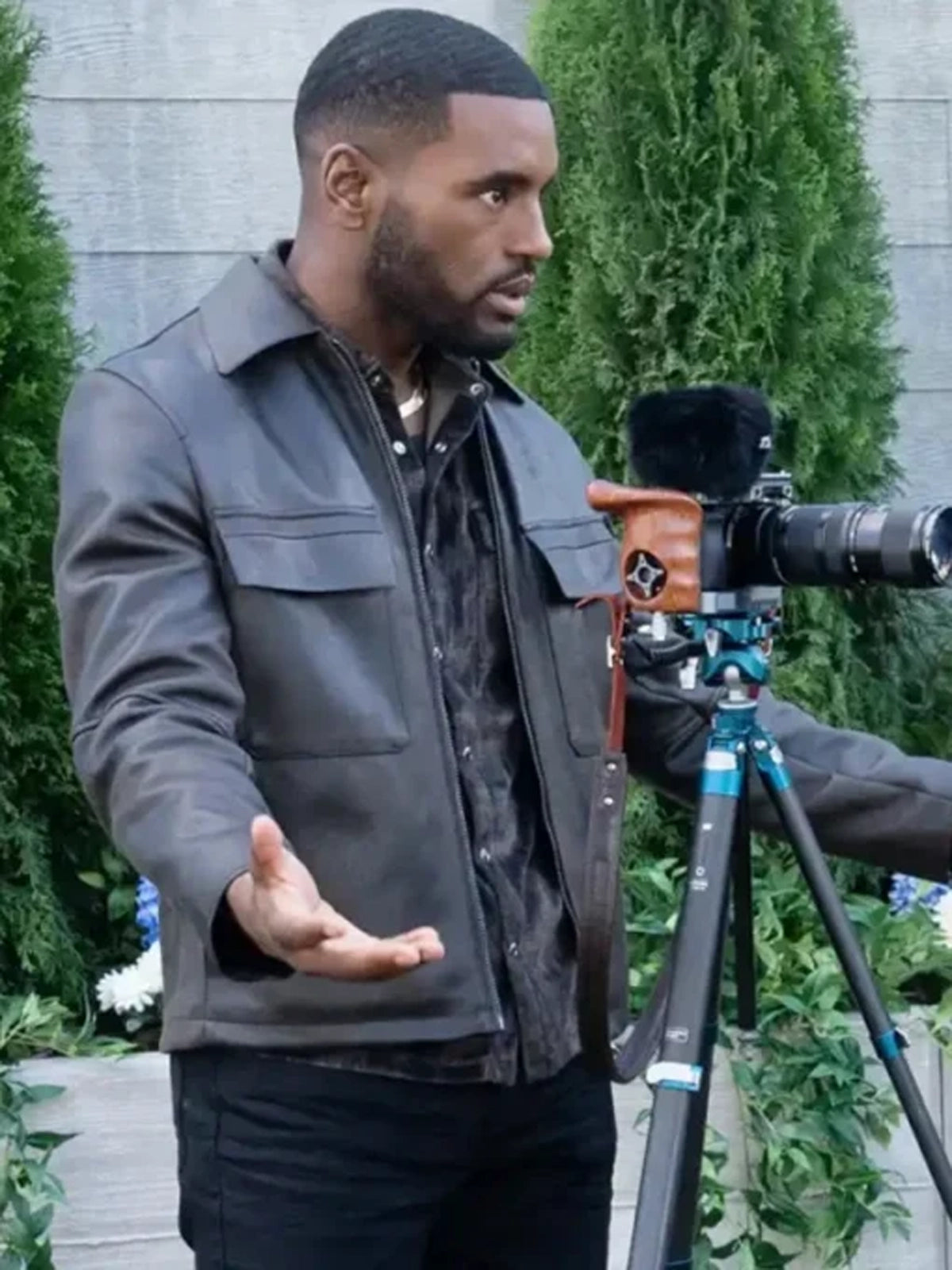 Beyond the Gates Andre Richardson Leather Jacket