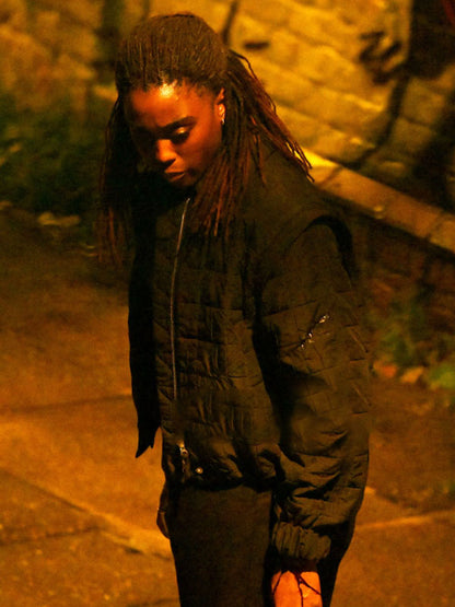 Bianca The Day Of The Jackal 2024 Quilted Jacket