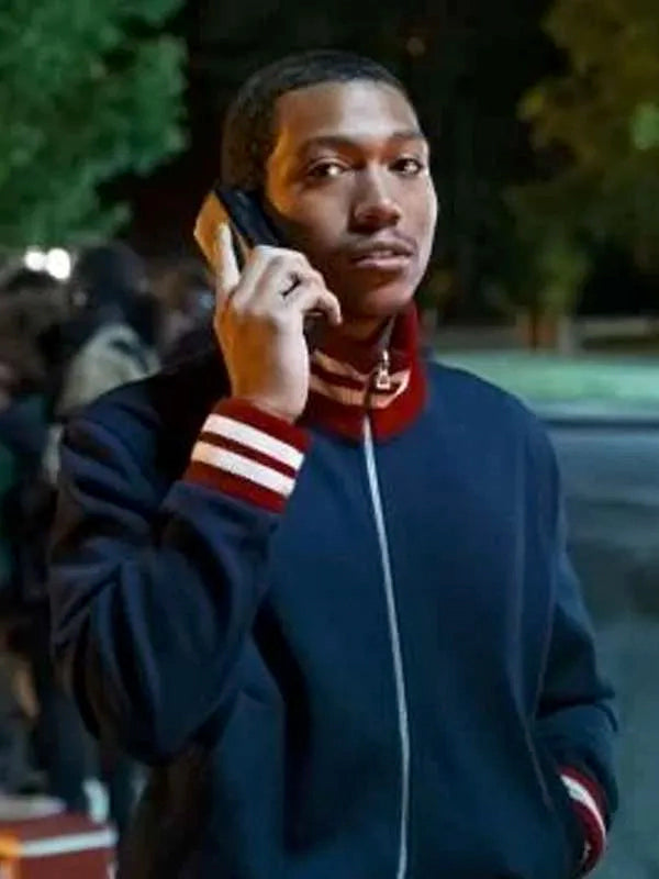 Big Meech Season 2 Black Mafia Family Blue Jacket