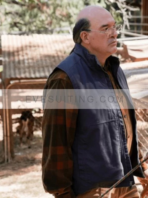 Big Sky S02 John Carroll Lynch Cotton Vest