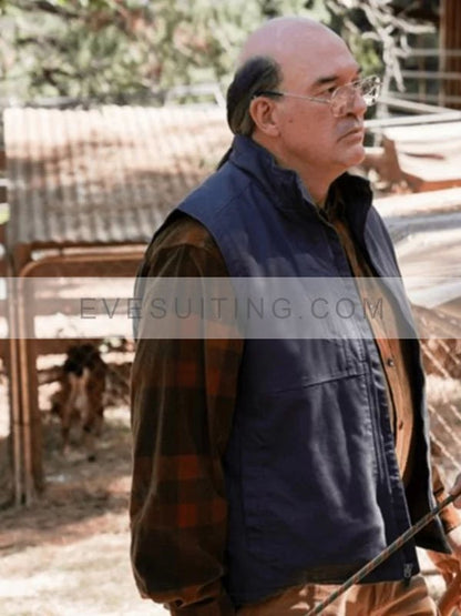 Big Sky S02 John Carroll Lynch Cotton Vest